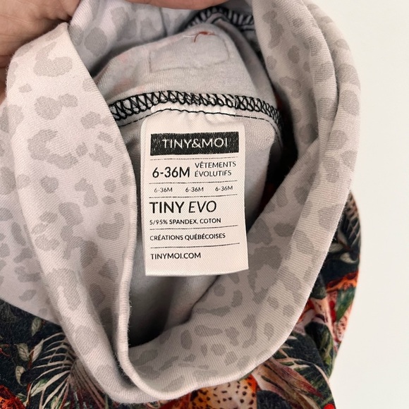 Kids Wild Safari Print Joggers - Picture 6 of 6